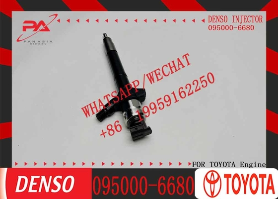 High Quality Common Rail Injector 23670-0R050 095000-6680 23670-0R130 for 1VD Diesel Nozzle Assembly Auto Parts
