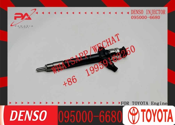 High Quality Common Rail Injector 23670-0R050 095000-6680 23670-0R130 for 1VD Diesel Nozzle Assembly Auto Parts