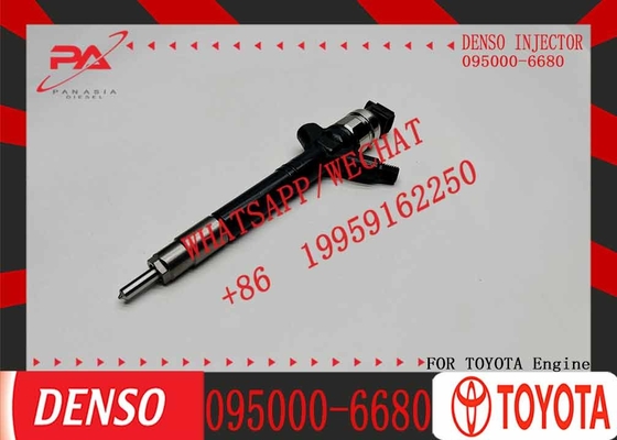 High Quality Common Rail Injector 23670-0R050 095000-6680 23670-0R130 for 1VD Diesel Nozzle Assembly Auto Parts