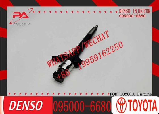 High Quality Common Rail Injector 23670-0R050 095000-6680 23670-0R130 for 1VD Diesel Nozzle Assembly Auto Parts