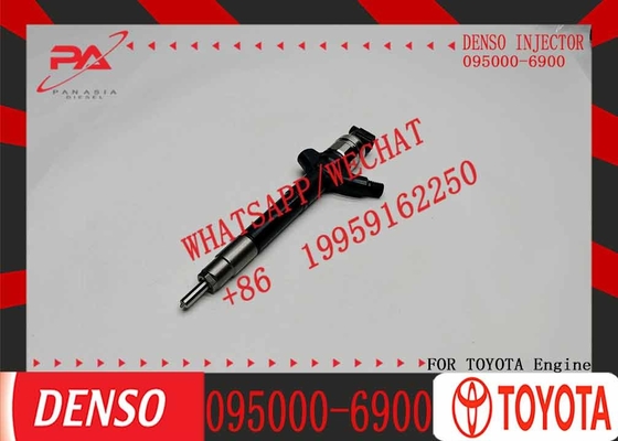 High Quality Common Rail Injector 095000-6110 095000-6900 095000-7240 for 1VD Diesel Nozzle Assembly