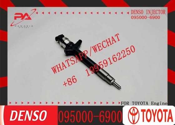 High Quality Common Rail Injector 095000-6110 095000-6900 095000-7240 for 1VD Diesel Nozzle Assembly