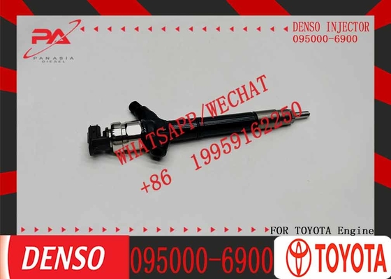 High Quality Common Rail Injector 095000-6110 095000-6900 095000-7240 for 1VD Diesel Nozzle Assembly