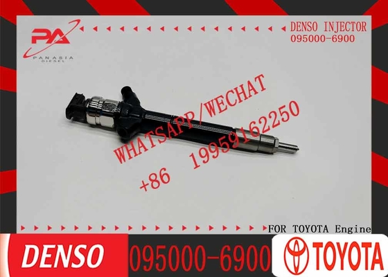 High Quality Common Rail Injector 095000-6110 095000-6900 095000-7240 for 1VD Diesel Nozzle Assembly