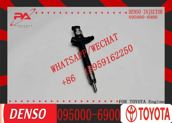 High Quality Common Rail Injector 095000-6110 095000-6900 095000-7240 for 1VD Diesel Nozzle Assembly