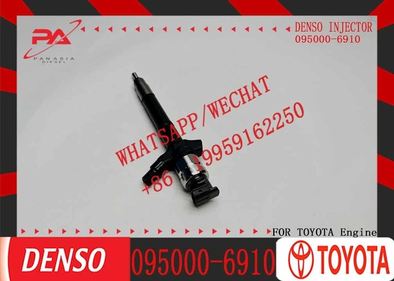 High Quality Common Rail Injector 095000-6230 095000-6910 095000-7270 for 1VD Diesel Nozzle Assembly Auto Parts