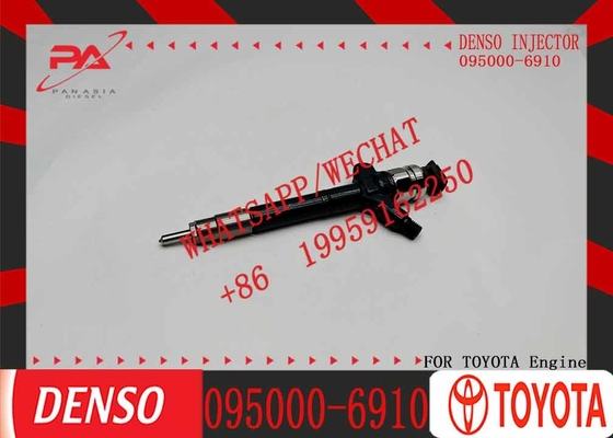 High Quality Common Rail Injector 095000-6230 095000-6910 095000-7270 for 1VD Diesel Nozzle Assembly Auto Parts