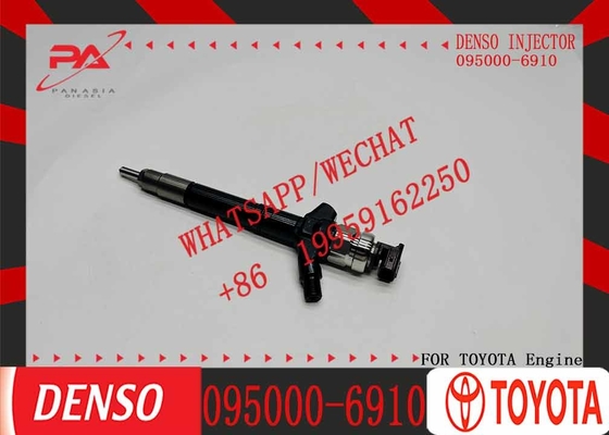 High Quality Common Rail Injector 095000-6230 095000-6910 095000-7270 for 1VD Diesel Nozzle Assembly Auto Parts