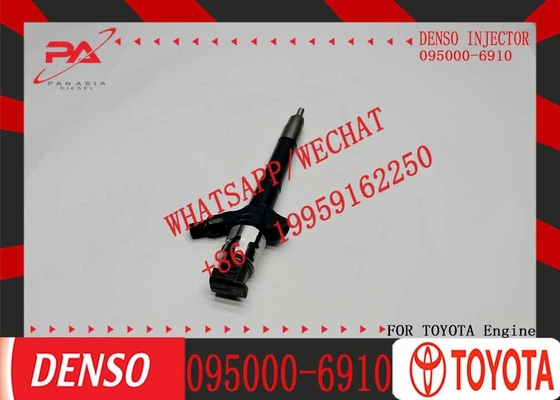 High Quality Common Rail Injector 095000-6230 095000-6910 095000-7270 for 1VD Diesel Nozzle Assembly Auto Parts