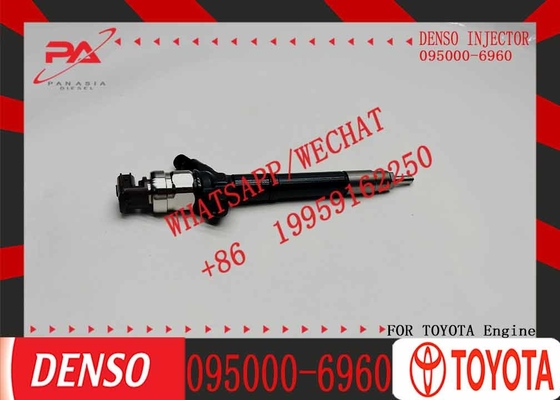 High Quality Common Rail Injector 23670-0R190 095000-6960 095000-7300 for 1VD Diesel Nozzle Assembly Auto Parts