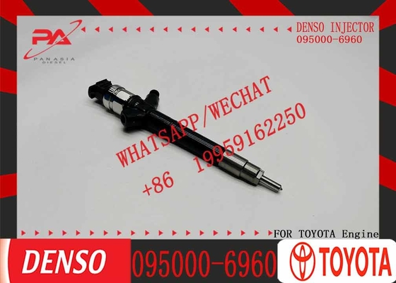 High Quality Common Rail Injector 23670-0R190 095000-6960 095000-7300 for 1VD Diesel Nozzle Assembly Auto Parts