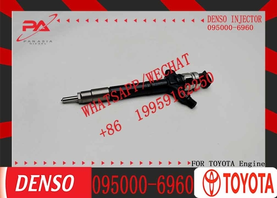 High Quality Common Rail Injector 23670-0R190 095000-6960 095000-7300 for 1VD Diesel Nozzle Assembly Auto Parts