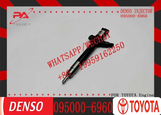 High Quality Common Rail Injector 23670-0R190 095000-6960 095000-7300 for 1VD Diesel Nozzle Assembly Auto Parts