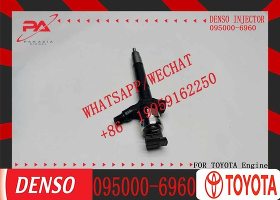 High Quality Common Rail Injector 23670-0R190 095000-6960 095000-7300 for 1VD Diesel Nozzle Assembly Auto Parts