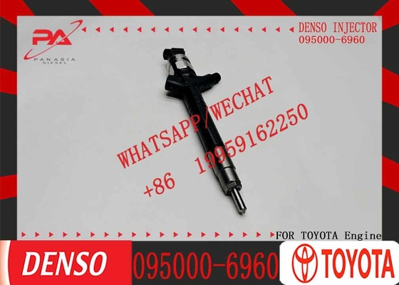 High Quality Common Rail Injector 23670-0R190 095000-6960 095000-7300 for 1VD Diesel Nozzle Assembly Auto Parts
