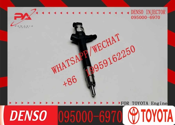 High Performance Fuel Injector 095000-6970 Common Rail Injector 23670-51040 for TOYOTA