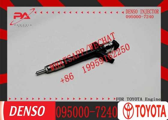 High Quality Common Rail Injector 095000-6110 095000-6900 095000-7240 for 1VD Diesel Nozzle Assembly Auto Parts