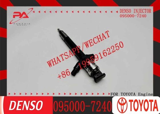 High Quality Common Rail Injector 095000-6110 095000-6900 095000-7240 for 1VD Diesel Nozzle Assembly Auto Parts