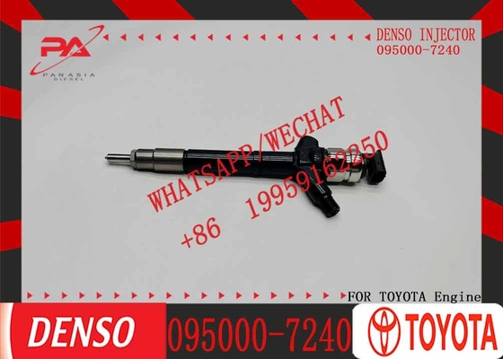 High Quality Common Rail Injector 095000-6110 095000-6900 095000-7240 for 1VD Diesel Nozzle Assembly Auto Parts