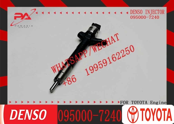 High Quality Common Rail Injector 095000-6110 095000-6900 095000-7240 for 1VD Diesel Nozzle Assembly Auto Parts