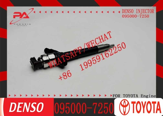High Quality Common Rail Injector 095000-7250 095000-7600 095000-7610 for 1VD Diesel Nozzle Assembly Auto Parts