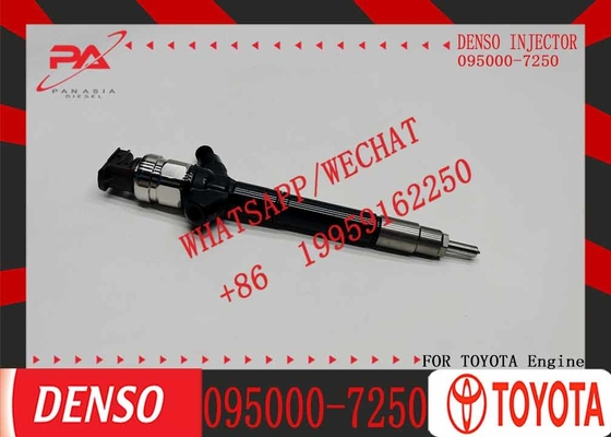 High Quality Common Rail Injector 095000-7250 095000-7600 095000-7610 for 1VD Diesel Nozzle Assembly Auto Parts
