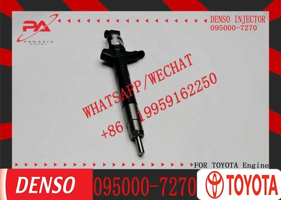 High Quality Common Rail Injector 095000-6230 095000-6910 095000-7270 for 1VD Diesel Nozzle Assembly Auto Parts