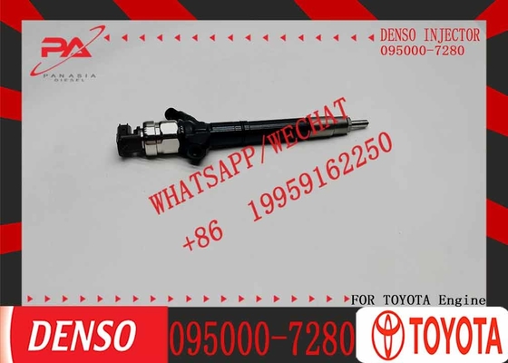 High Quality Common Rail Injector 095000-7280 095000-7630 095000-7631 095000-7640 for 1VD Diesel Nozzle