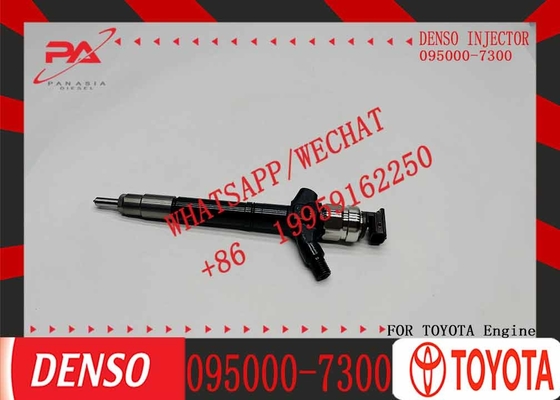 High Quality Fuel injector 095000-7300/095000-6680 Diesel Fuel injector 23670-0R140/23670-0R050 for Toyota truck