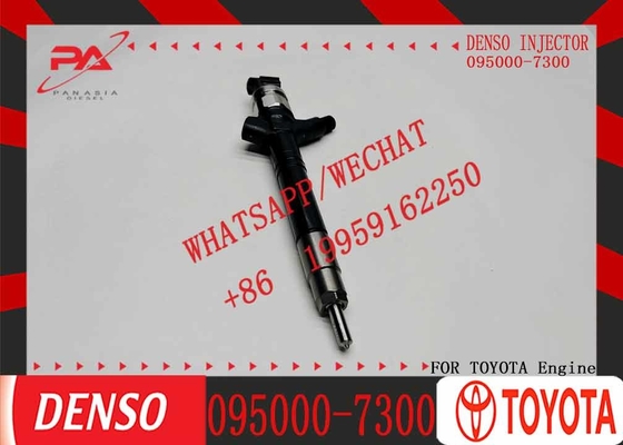 High Quality Fuel injector 095000-7300/095000-6680 Diesel Fuel injector 23670-0R140/23670-0R050 for Toyota truck