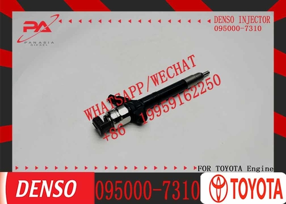 High Quality Common Rail Injector 095000-7310 095000-7660 095000-7670 for 1VD Diesel Nozzle Assembly Auto Parts