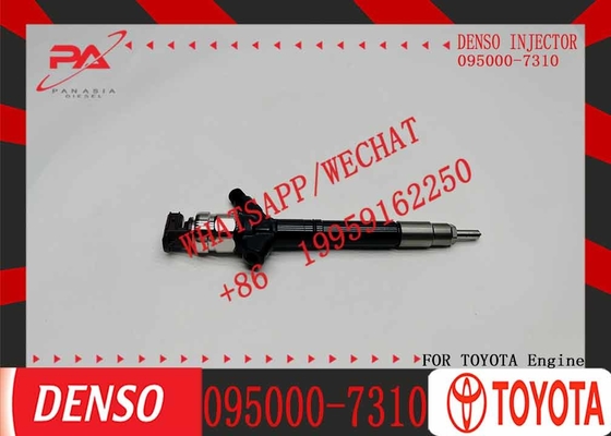 High Quality Common Rail Injector 095000-7310 095000-7660 095000-7670 for 1VD Diesel Nozzle Assembly Auto Parts