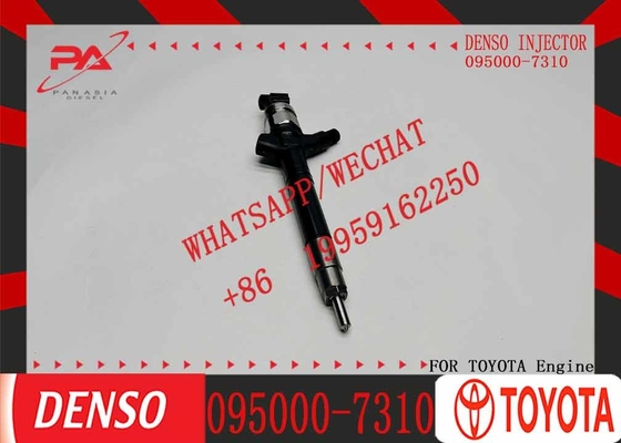 High Quality Common Rail Injector 095000-7310 095000-7660 095000-7670 for 1VD Diesel Nozzle Assembly Auto Parts