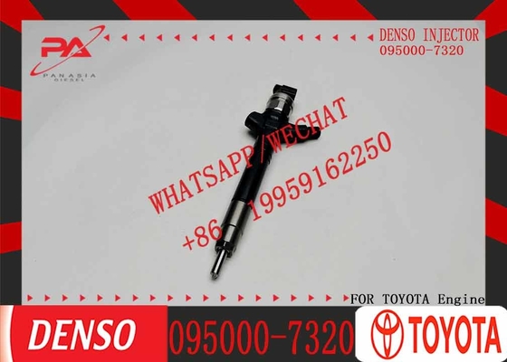 High Performance Fuel Injector 095000-7320 Common Rail Injector 23670-0R130 for TOYOTA 1AD-FTV