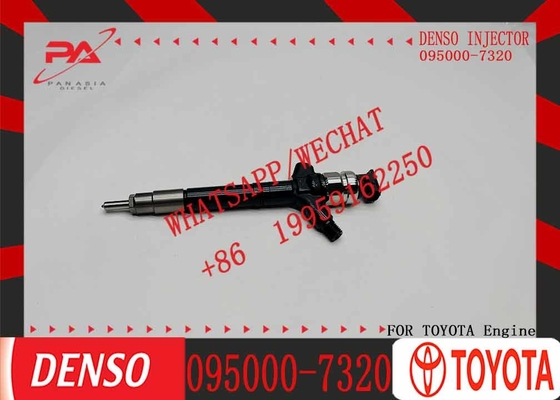 High Performance Fuel Injector 095000-7320 Common Rail Injector 23670-0R130 for TOYOTA 1AD-FTV