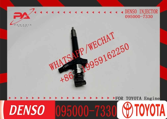 Diesel Fuel Engine Injector 095000-7320 23670-0R130 095000-7330 23670-09230 Avensis 2AD-FTV Truck Engine Parts