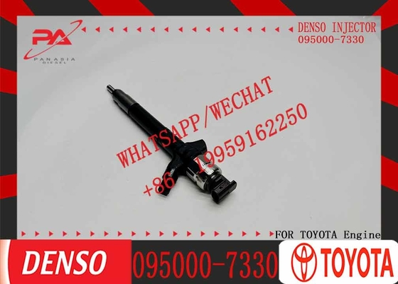 Diesel Fuel Engine Injector 095000-7320 23670-0R130 095000-7330 23670-09230 Avensis 2AD-FTV Truck Engine Parts