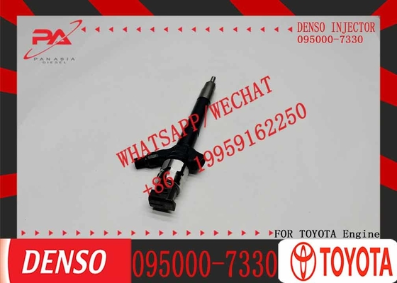 Diesel Fuel Engine Injector 095000-7320 23670-0R130 095000-7330 23670-09230 Avensis 2AD-FTV Truck Engine Parts