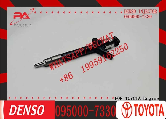 Diesel Fuel Engine Injector 095000-7320 23670-0R130 095000-7330 23670-09230 Avensis 2AD-FTV Truck Engine Parts