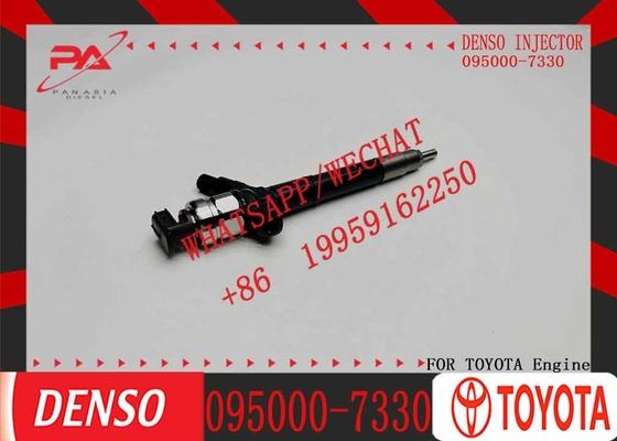 Diesel Fuel Engine Injector 095000-7320 23670-0R130 095000-7330 23670-09230 Avensis 2AD-FTV Truck Engine Parts