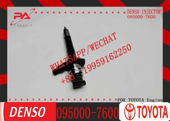 Nozzle Injector 095000-6900 23670-09200 095000-7600 23670-0R160 Diesel Fuel Engine Injector for Toyota Avensis 2.2 D 2AD