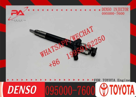 Nozzle Injector 095000-6900 23670-09200 095000-7600 23670-0R160 Diesel Fuel Engine Injector for Toyota Avensis 2.2 D 2AD
