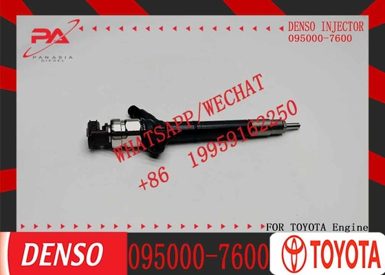 Nozzle Injector 095000-6900 23670-09200 095000-7600 23670-0R160 Diesel Fuel Engine Injector for Toyota Avensis 2.2 D 2AD
