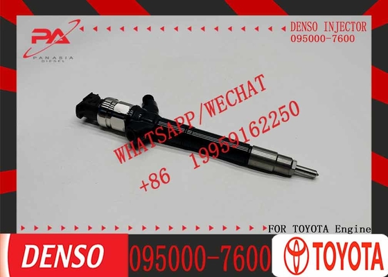 Nozzle Injector 095000-6900 23670-09200 095000-7600 23670-0R160 Diesel Fuel Engine Injector for Toyota Avensis 2.2 D 2AD