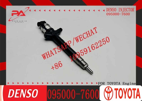 Nozzle Injector 095000-6900 23670-09200 095000-7600 23670-0R160 Diesel Fuel Engine Injector for Toyota Avensis 2.2 D 2AD