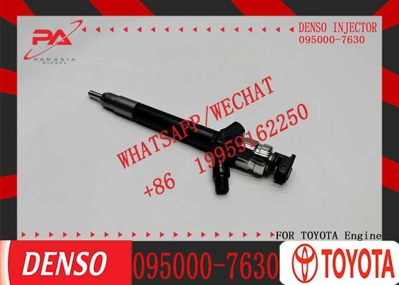 Common Rail Excavator Nozzle Diesel Engine Parts Den so Fuel Injector 095000-7630/23670-0R170 for To yota RAV4 Injector