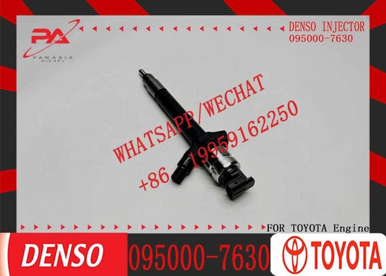 Common Rail Excavator Nozzle Diesel Engine Parts Den so Fuel Injector 095000-7630/23670-0R170 for To yota RAV4 Injector