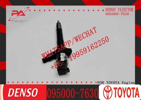 Common Rail Excavator Nozzle Diesel Engine Parts Den so Fuel Injector 095000-7630/23670-0R170 for To yota RAV4 Injector