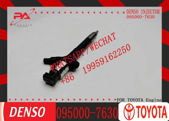 Common Rail Excavator Nozzle Diesel Engine Parts Den so Fuel Injector 095000-7630/23670-0R170 for To yota RAV4 Injector