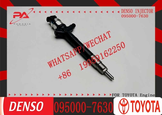 Common Rail Excavator Nozzle Diesel Engine Parts Den so Fuel Injector 095000-7630/23670-0R170 for To yota RAV4 Injector